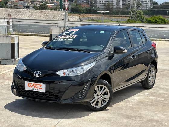 TOYOTA YARIS 1.5 16V FLEX XL PLUS CONNECT MULTIDRIVE